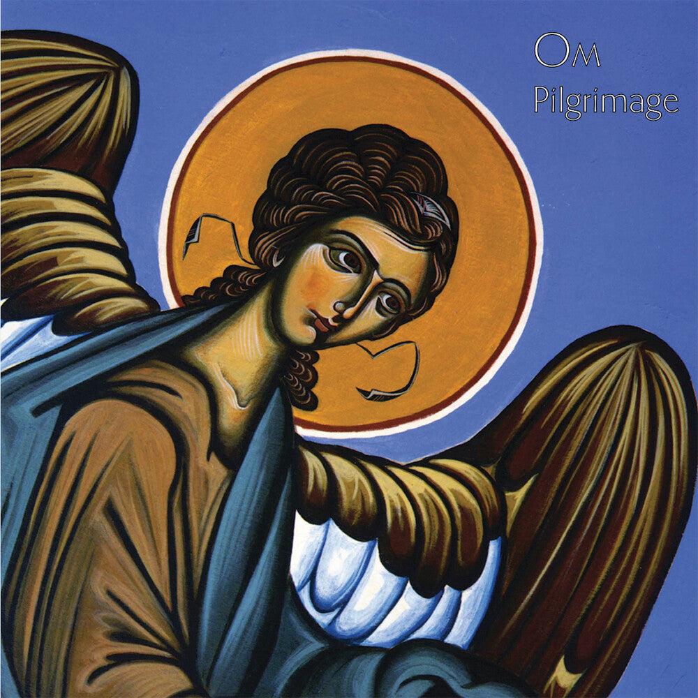 the album cover for Om - Pilgrimage