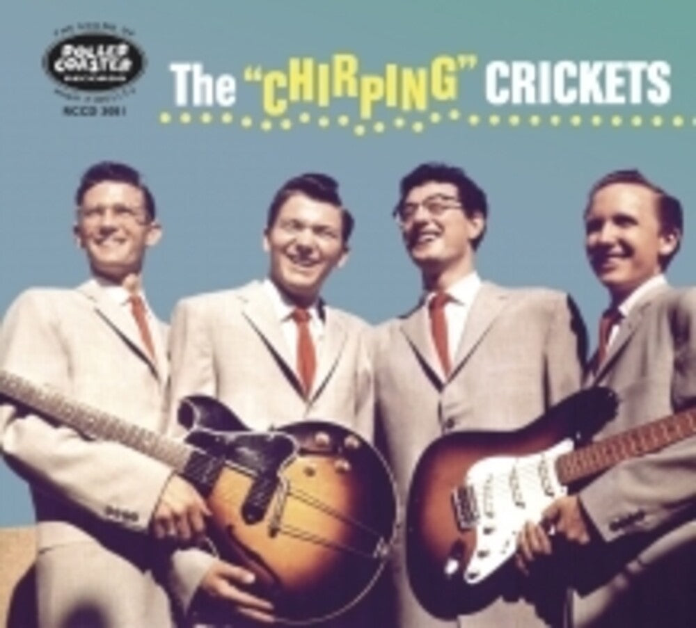 the album cover for Crickets - Alternative Chirping Crickets (Uk)