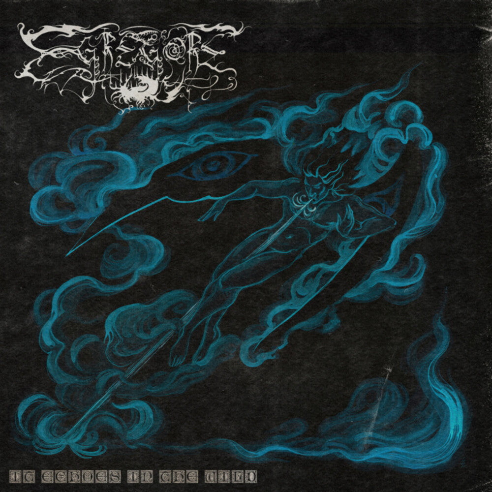 the album cover for Egregore - It Echoes In The Wild