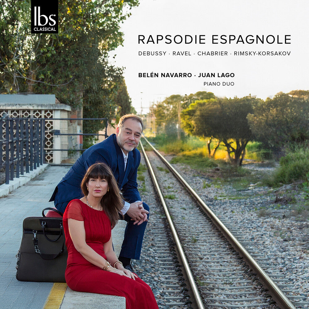 the album cover for Belen Navarro - Rapsodie Espagnole