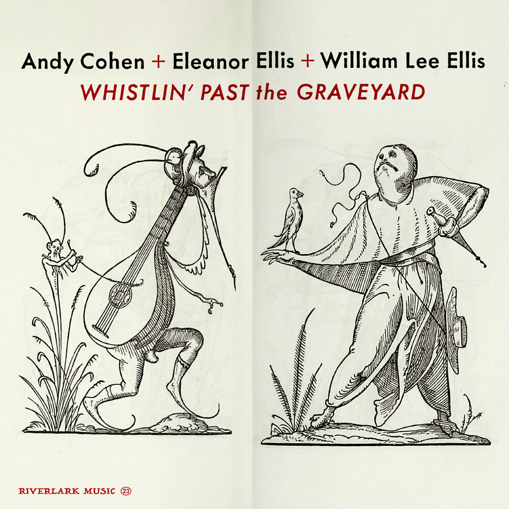 the album cover for Andy Cohen / Ellis,Eleanor / Ellis,William Lee - Whistlin' Past The Graveyard (Wal) (Eco)