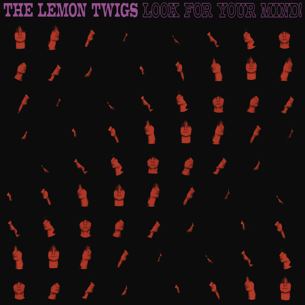 the album cover for The Lemon Twigs - Look For Your Mind!