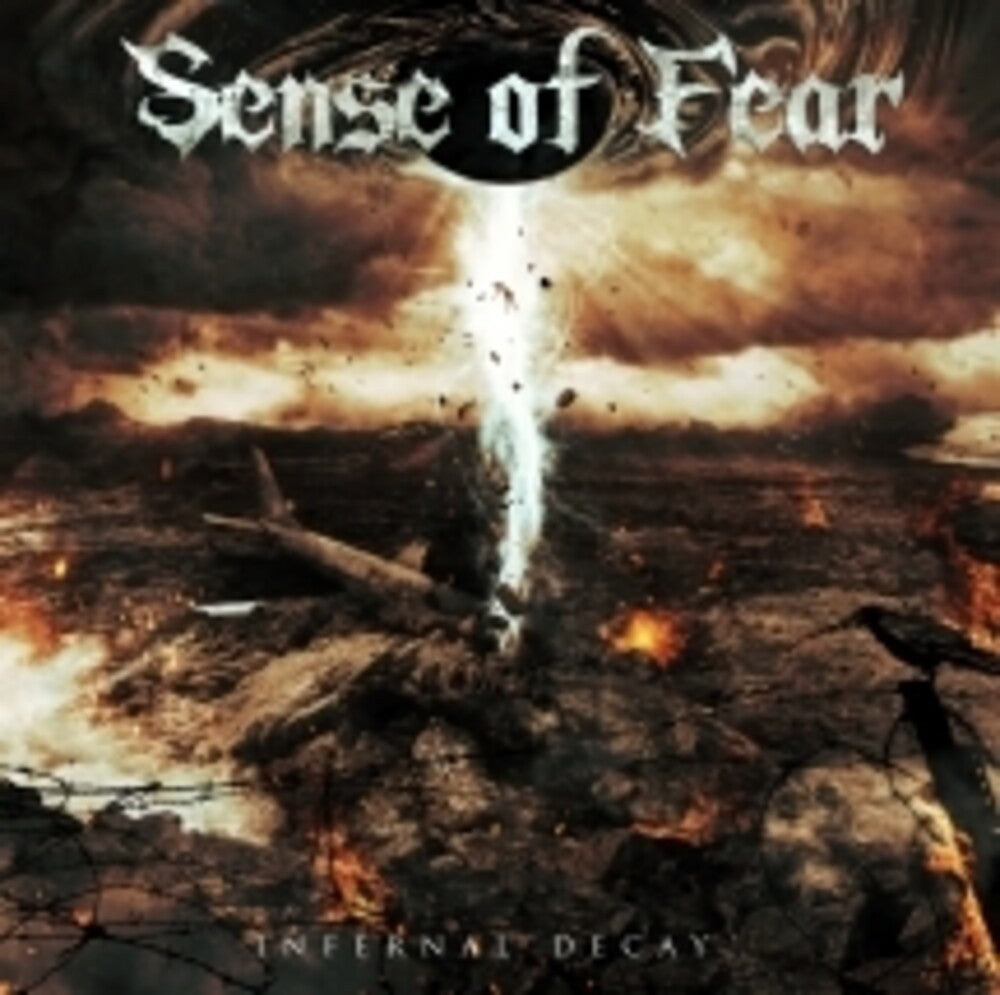 the album cover for Sense Of Fear - Infernal Decay