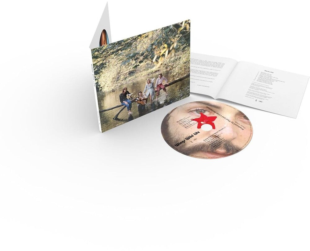 the album cover for Paul Mccartney & Wings - Wild Life