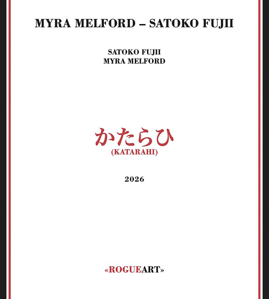 the album cover for Myra Melford / Fujii,Satoko - Katarahi