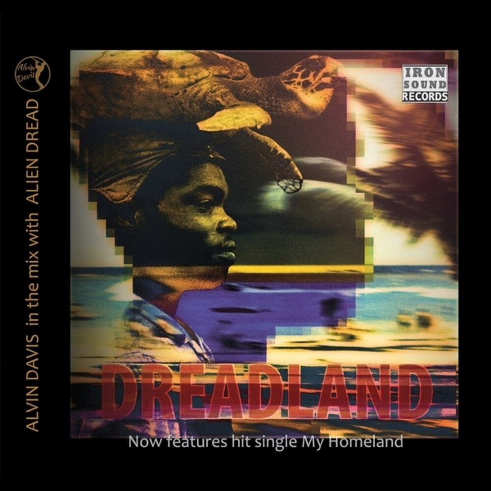 the album cover for Alvin Davis / Alien Dread - Dreadland