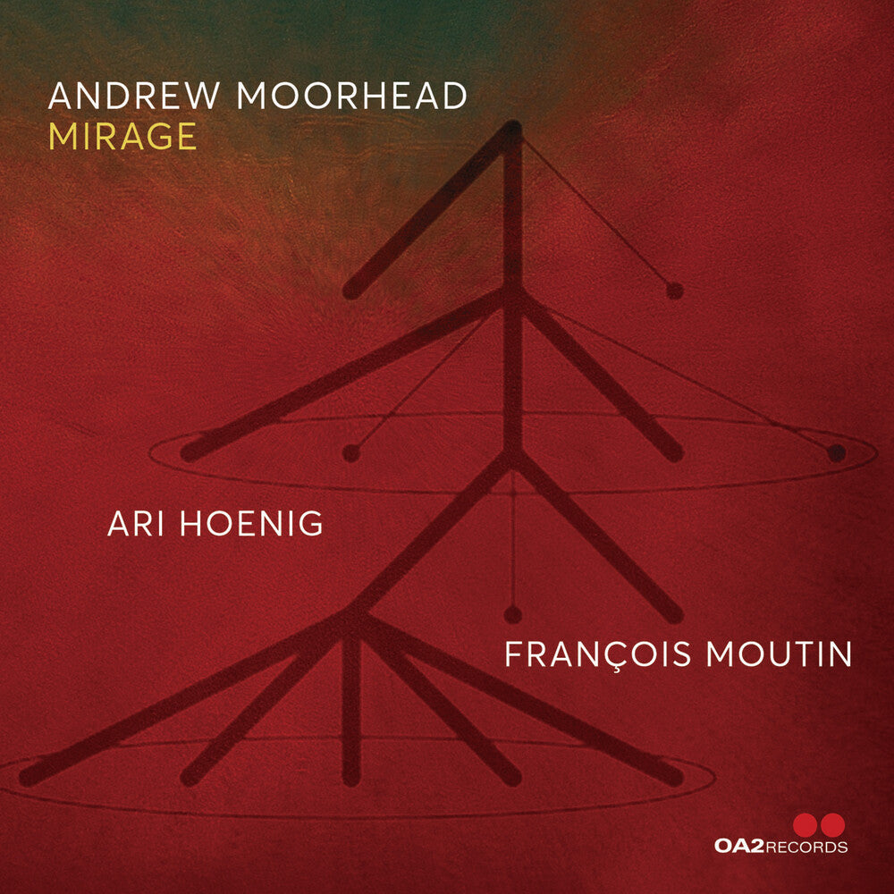 the album cover for Andrew Moorhead - Mirage