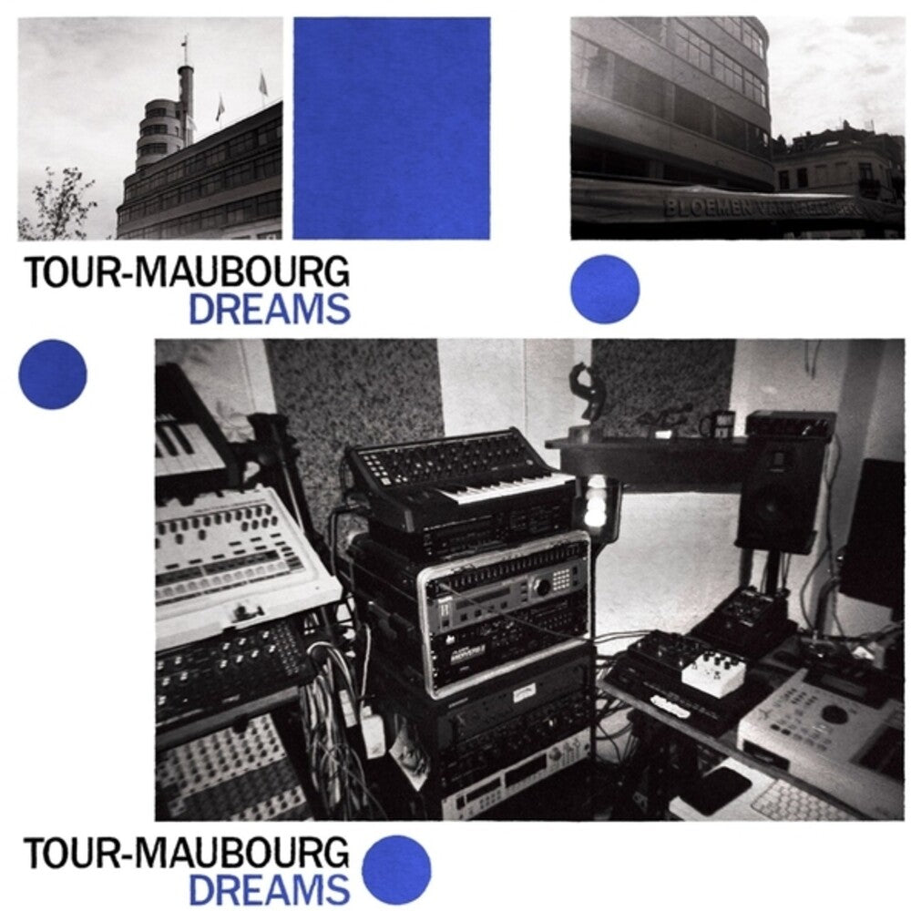 the album cover for Tour-Maubourg - Dreams