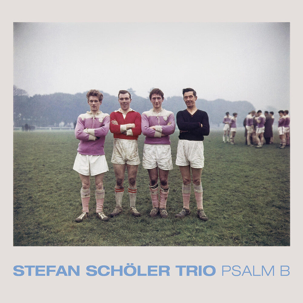 the album cover for Stefan Scholer Trio - Psalm B