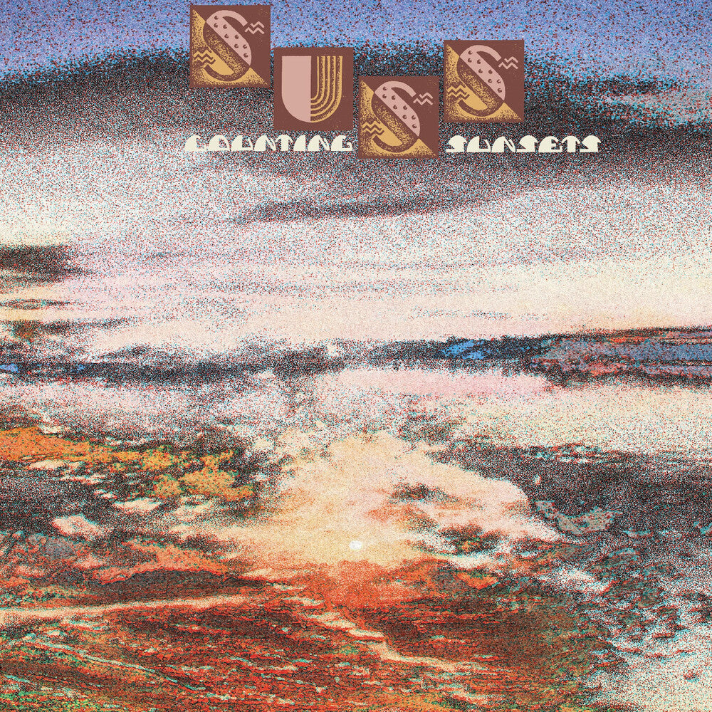 the album cover for Suss - Counting Sunsets