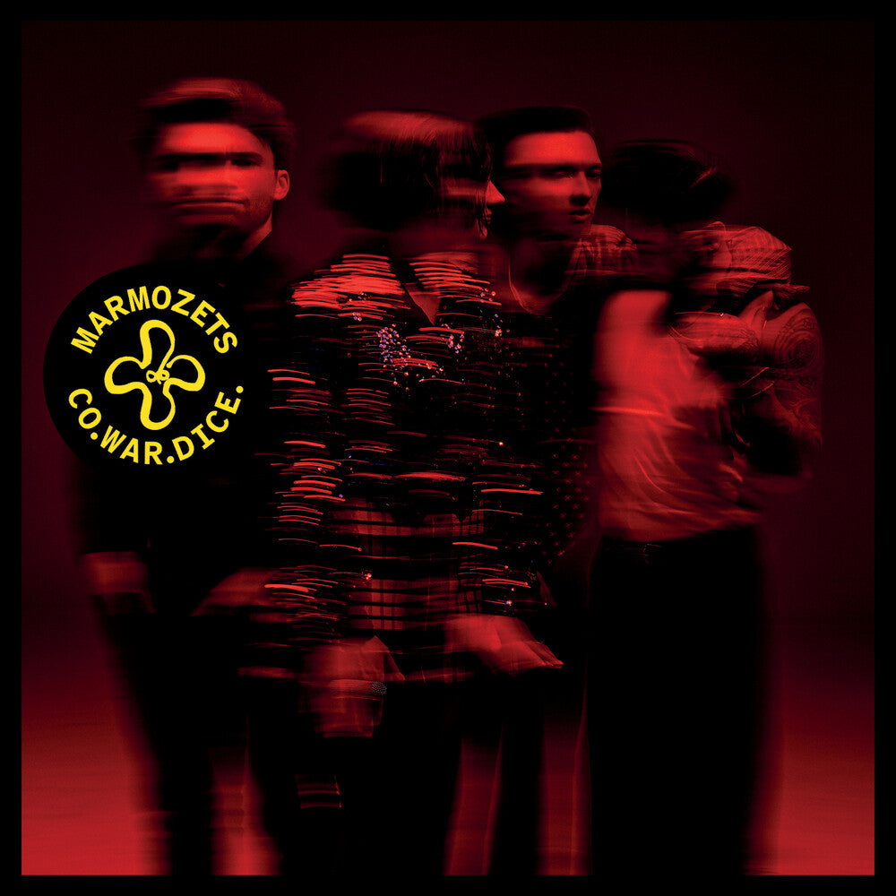 the album cover for Marmozets - CO.WAR.DICE.