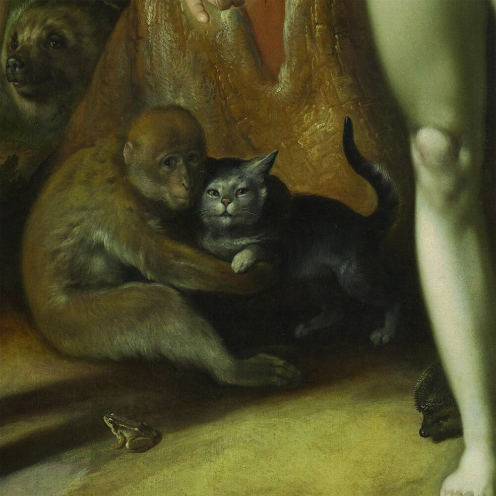 the album cover for Bill Orcutt / Fratti,Mabe - Almost Waking