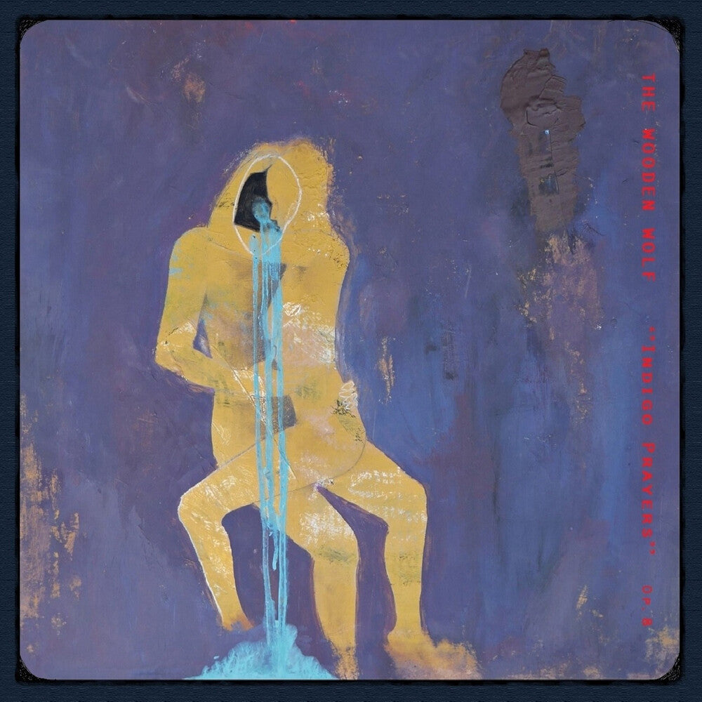 the album cover for Wooden Wolf - Indigo Prayers