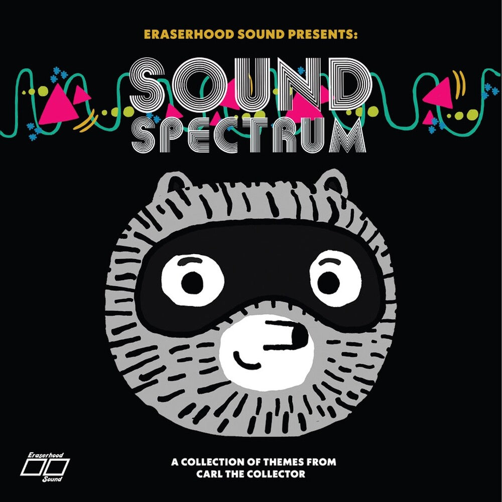 the album cover for Eraserhood Sound - Sound Spectrum: Collection - O.S.T.