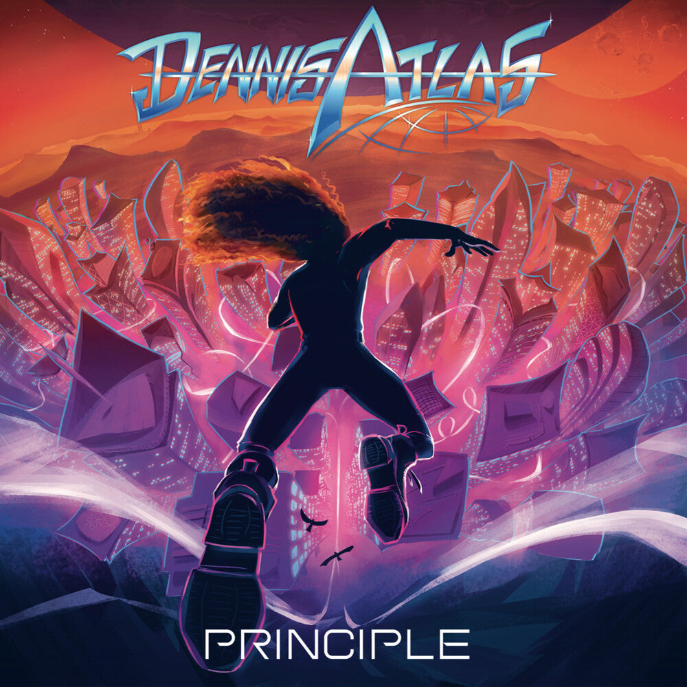 the album cover for Dennis Atlas - Principle