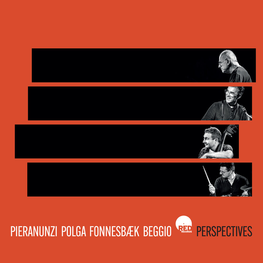 the album cover for Enrico Pieranunzi / Polga,Michele / Fonnesbaek - Perspectives