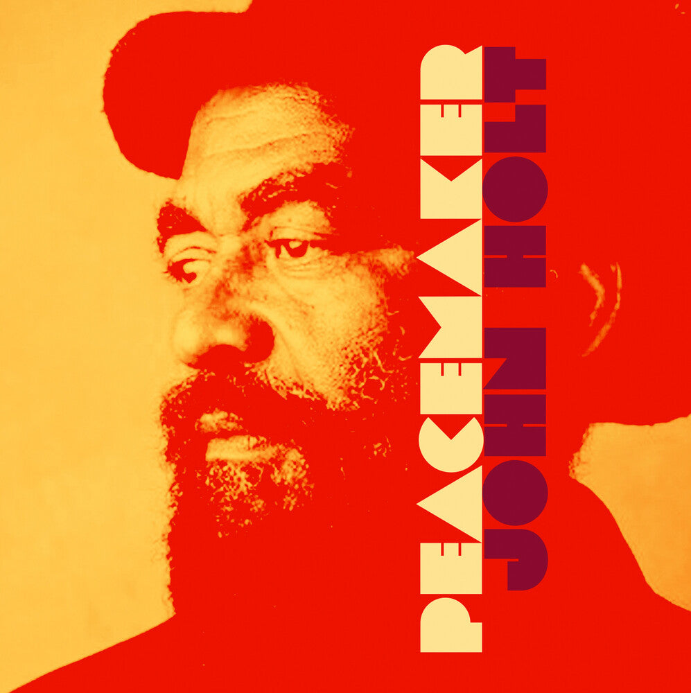 the album cover for John Holt - Peacemaker (Mod)