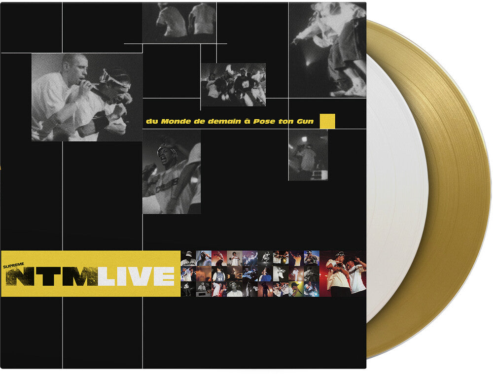 the album cover for Supreme Ntm - Live (Du Monde De Demain A Pose Ton Gun)