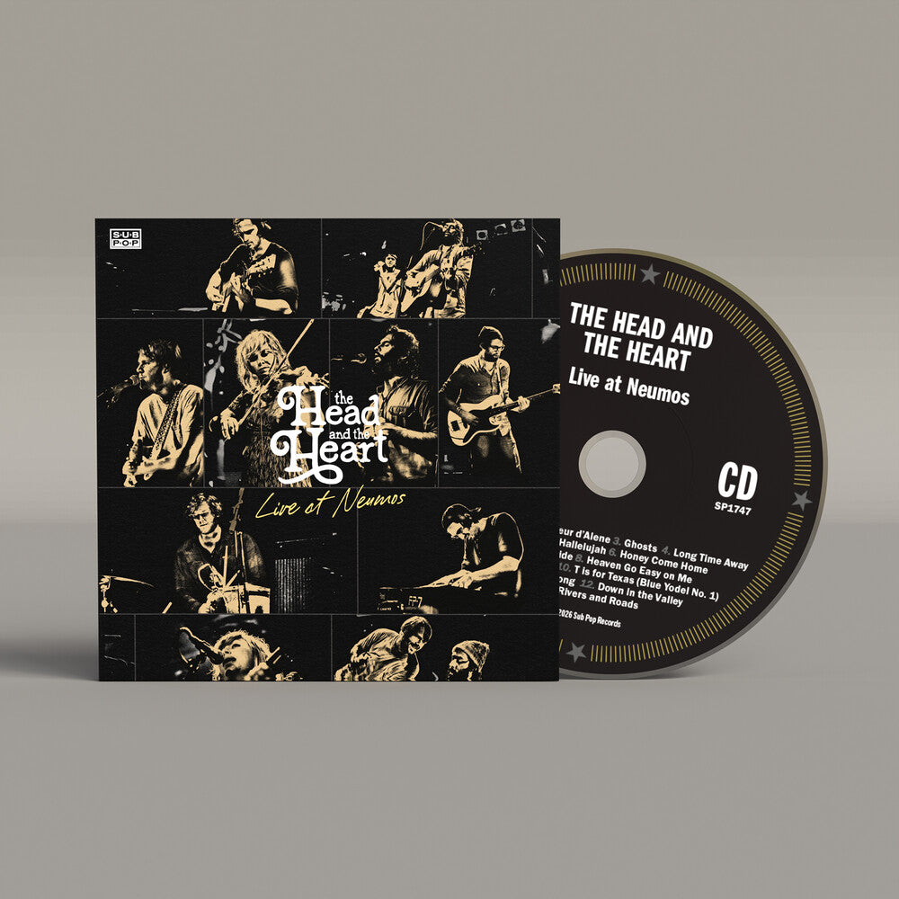 the album cover for Head & The Heart - Live At Neumos (2011)