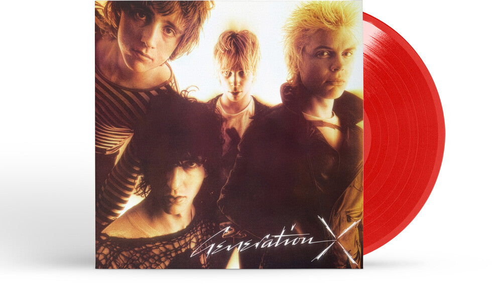 Generation X - Generation X [LP] – Monuments in Ruin
