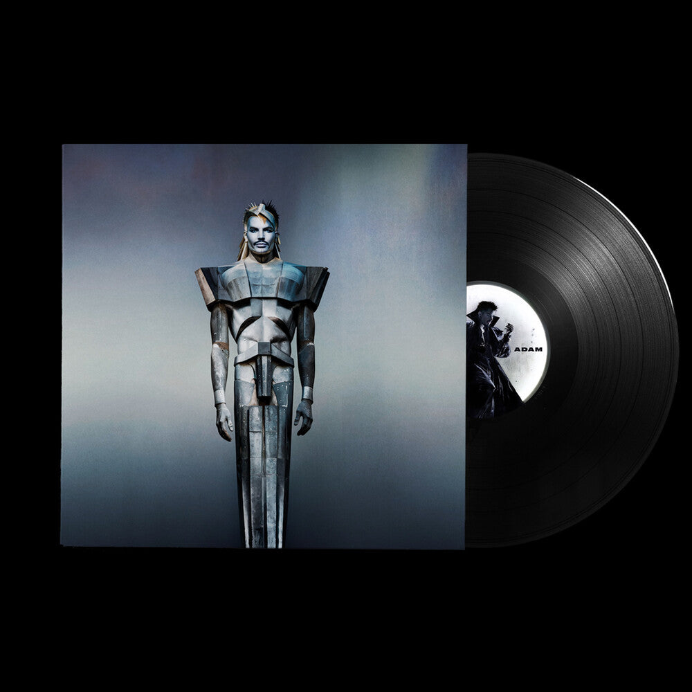Adam Lambert - Adam [Black] – Monuments in Ruin