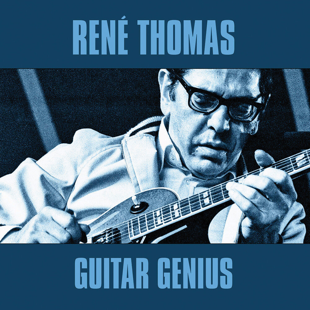 the album cover for Thomas, Rene - Guitar Genius