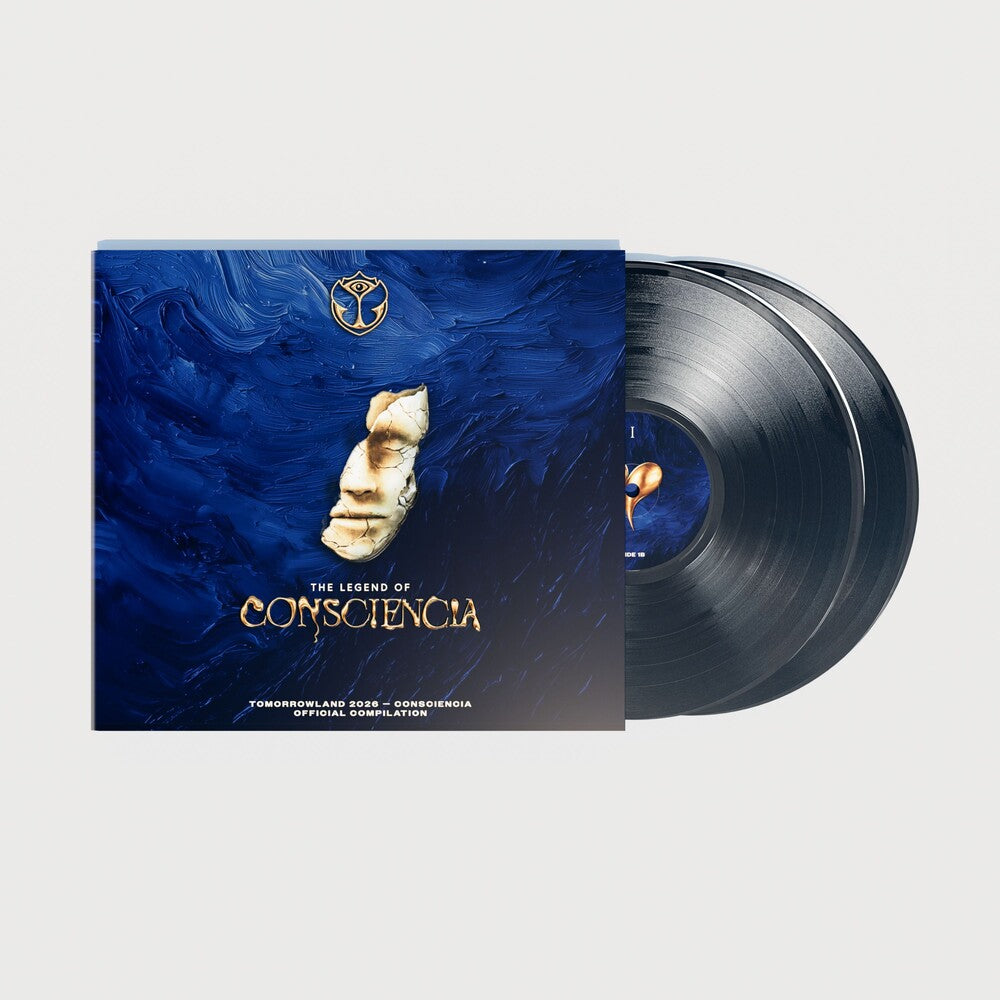 the album cover for Various Artists - Tomorrowland Consciencia