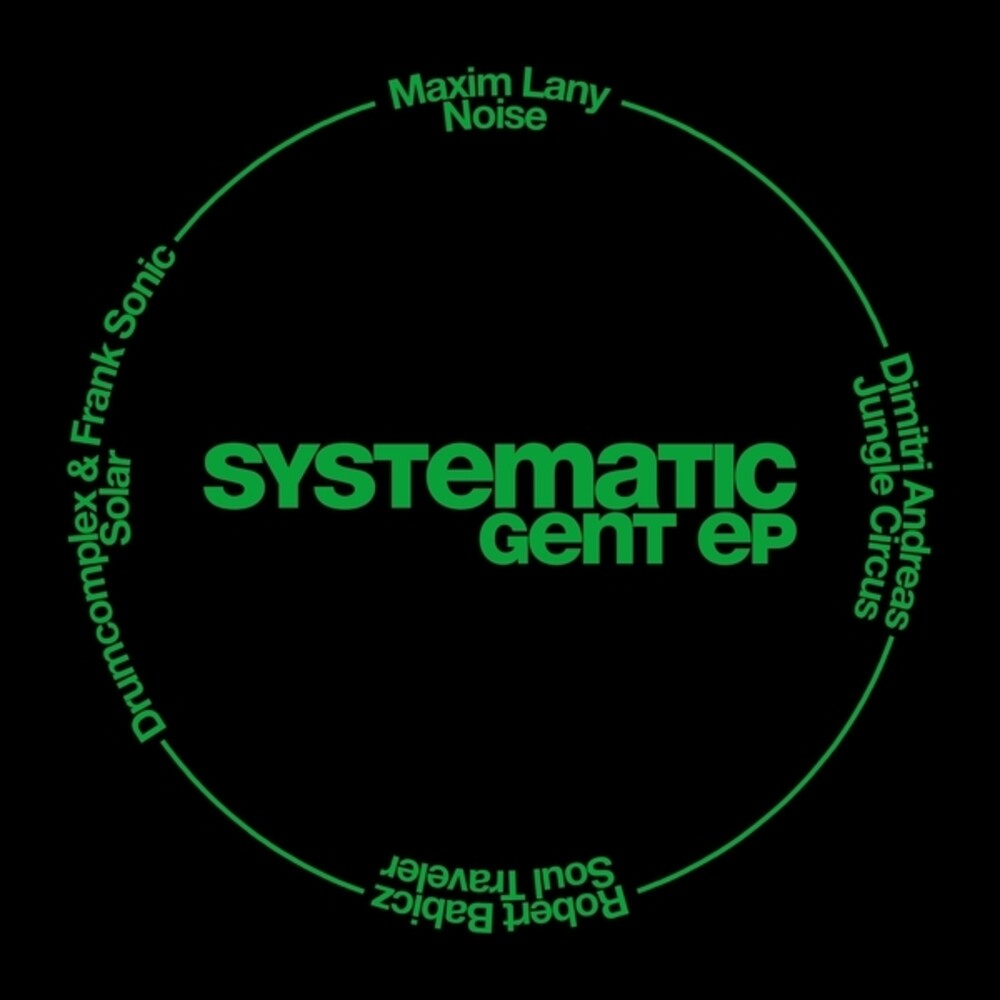 the album cover for Various Artists - Systematic Gent