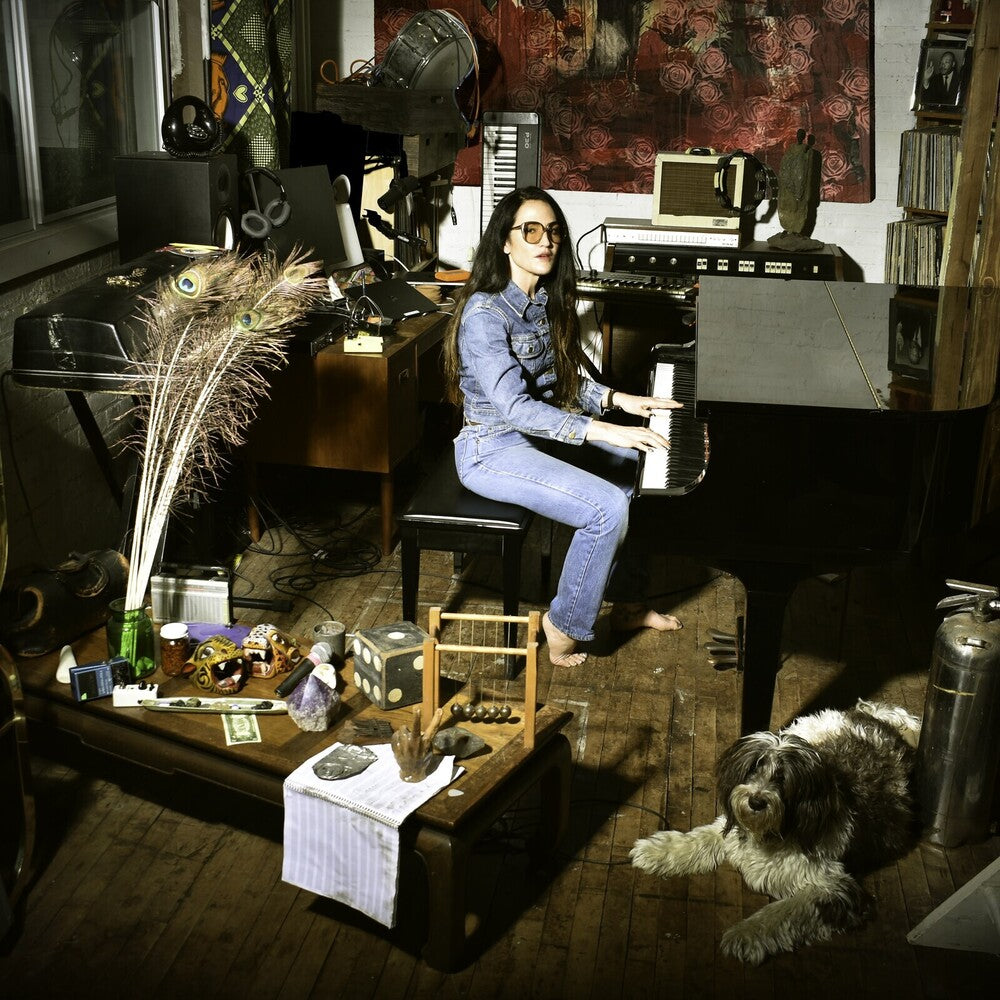 the album cover for Joan As Police Woman - Real Life Evolution