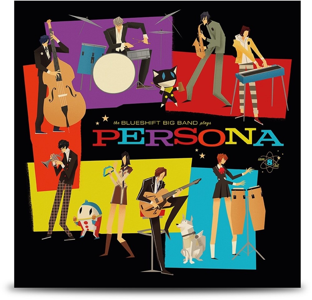 the album cover for Various Artists - Persona 30th Anniversary Jazz Album (180g)