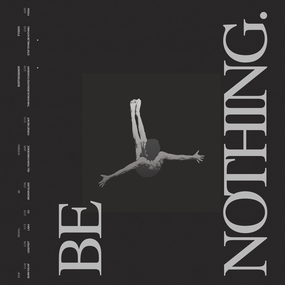 the album cover for Boston Manor - Be Nothing - 10 Year Anniversary