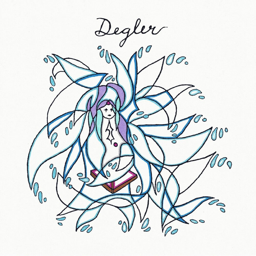 the album cover for Degler - Degler
