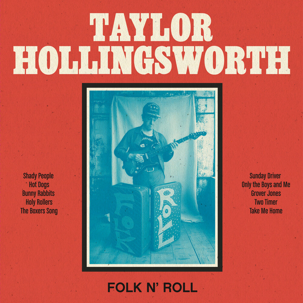 the album cover for Taylor Hollingsworth - Folk N' Roll