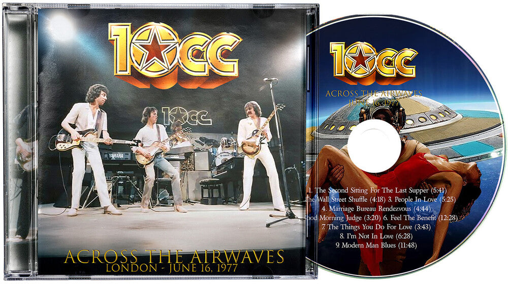 10cc - Across The Airwaves [CD] – Monuments in Ruin