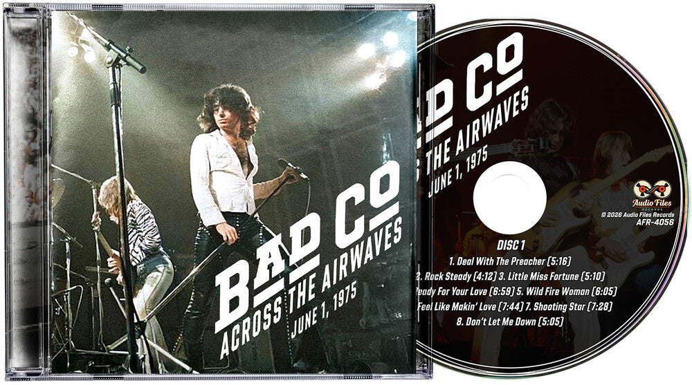 Bad Company - Across The Airwaves [CD] – Monuments in Ruin