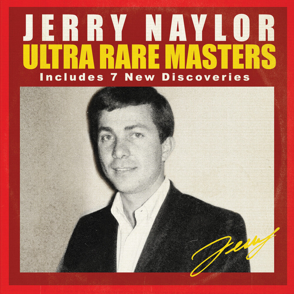 the album cover for Naylor, Jerry - Ultra Rare Masters