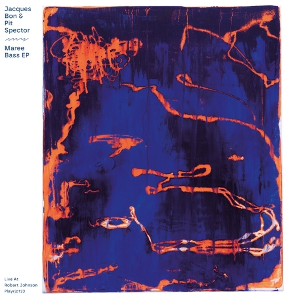 the album cover for Jacques Bon / Spector,Pit - Maree Bass (Ep)