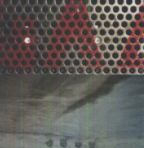 the album cover for Fugazi - Red Medicine