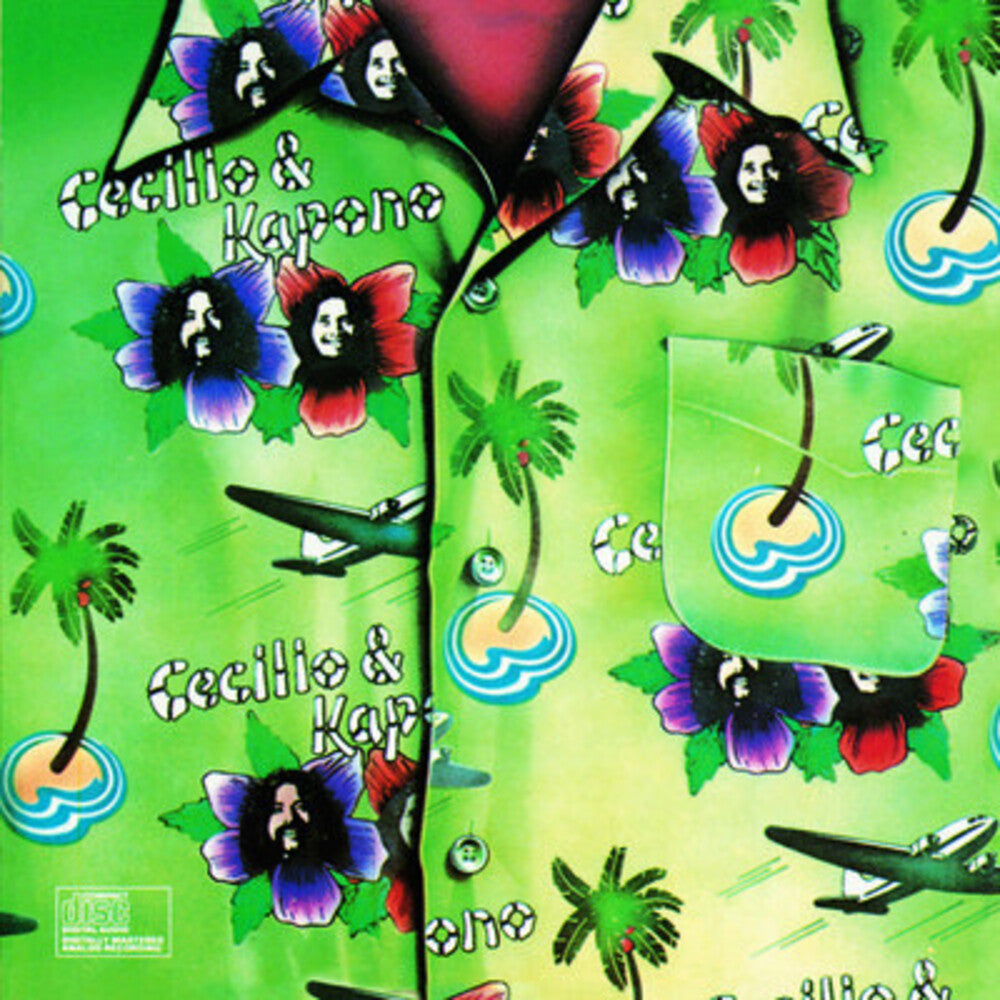 the album cover for Cecilio & Kapono - Cecilio & Kapono