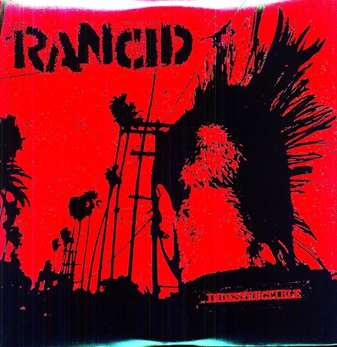 the album cover for Rancid - Indestructible