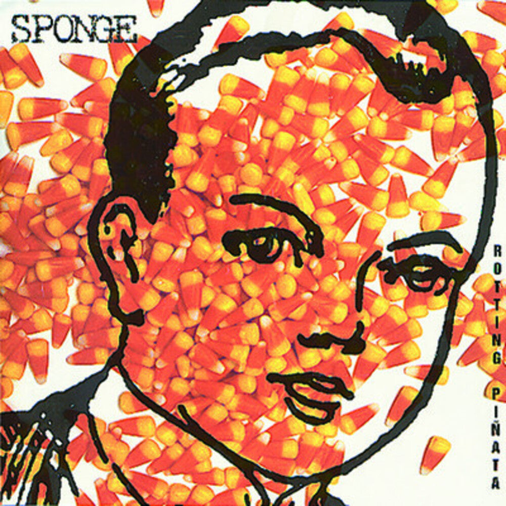 the album cover for Sponge - Rotting Pinata