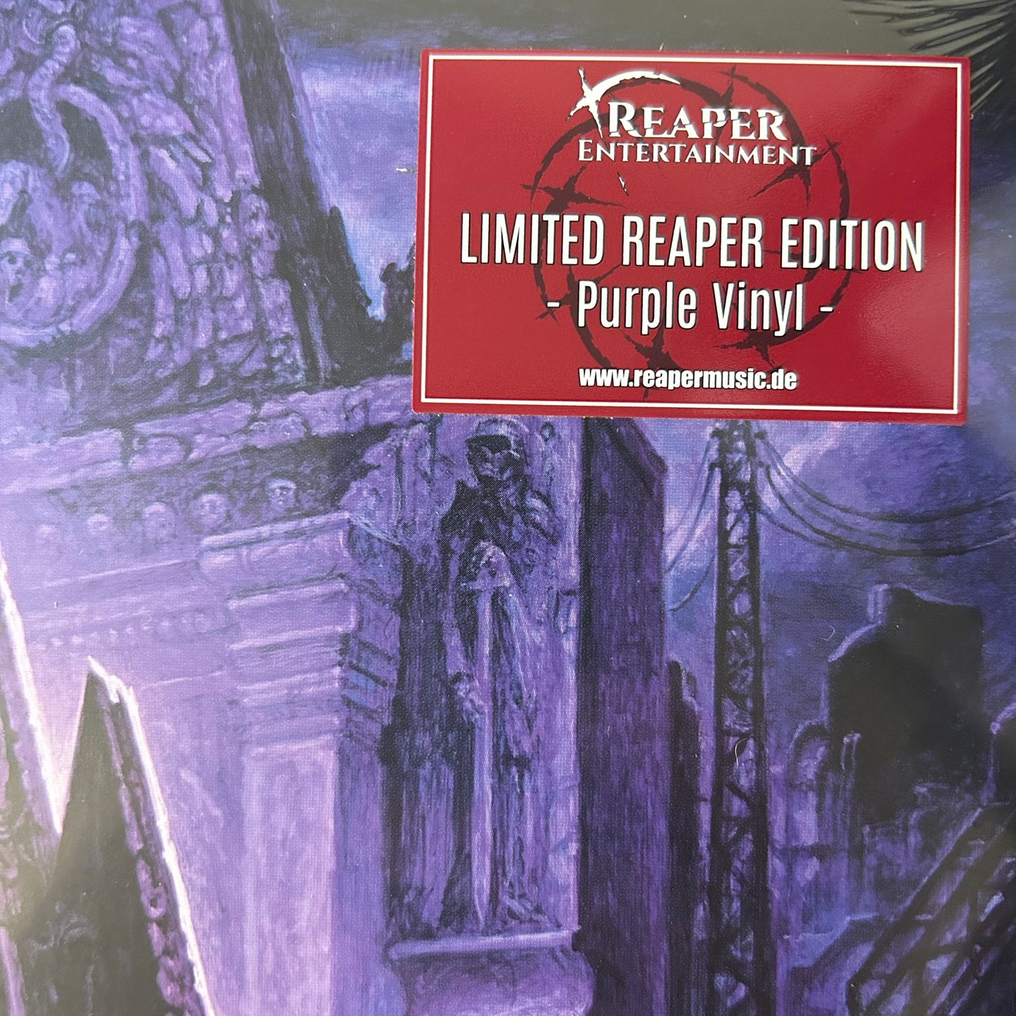 Memoriam - RISE TO POWER LP (Purple Vinyl)
