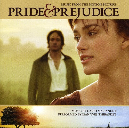 the album cover for Jean-Yves Thibaudet - Pride & Prejudice (Music From the Motion Picture)