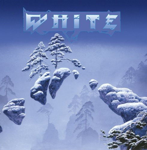 the album cover for White - White