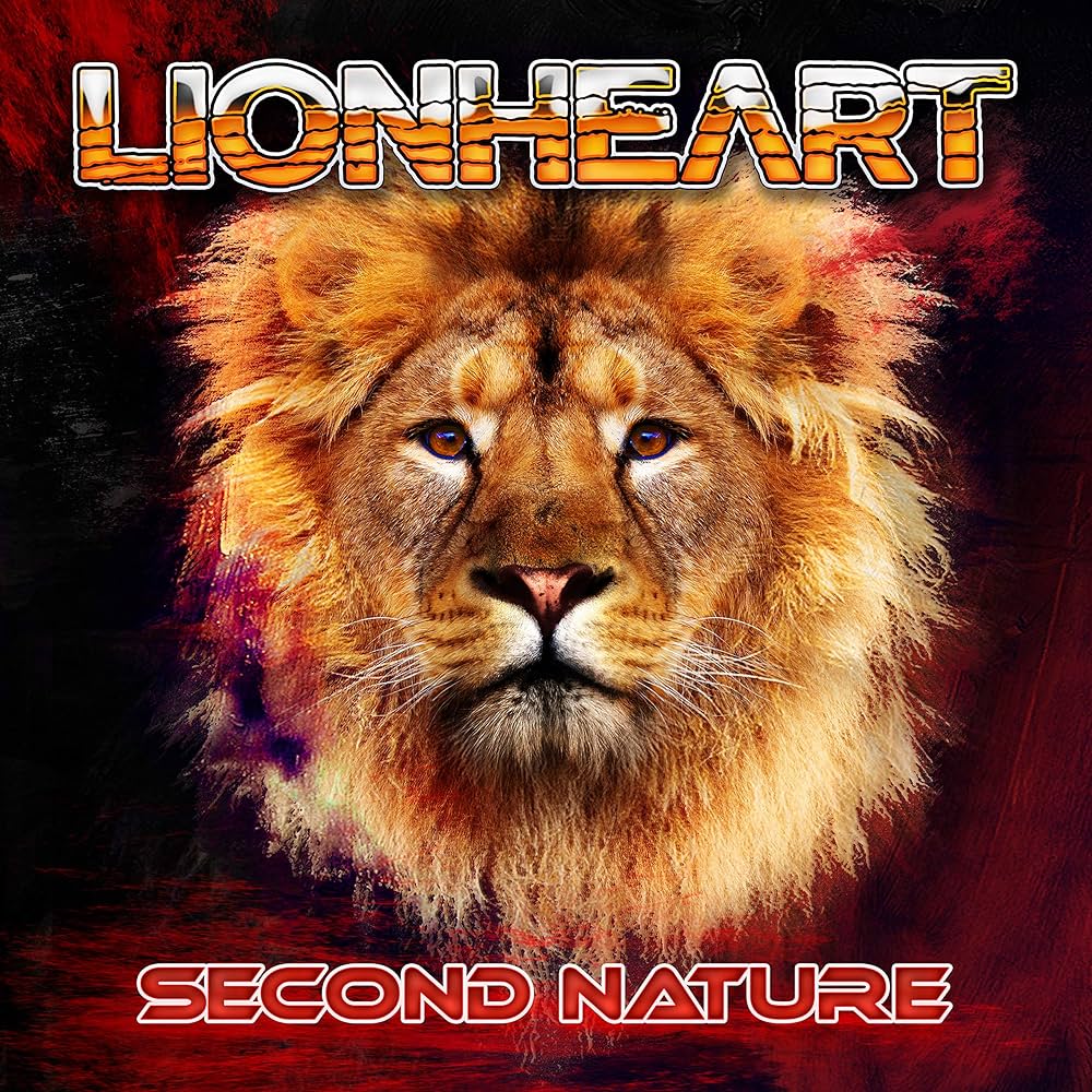 Lionheart - SECOND NATURE (Gold Vinyl) LP