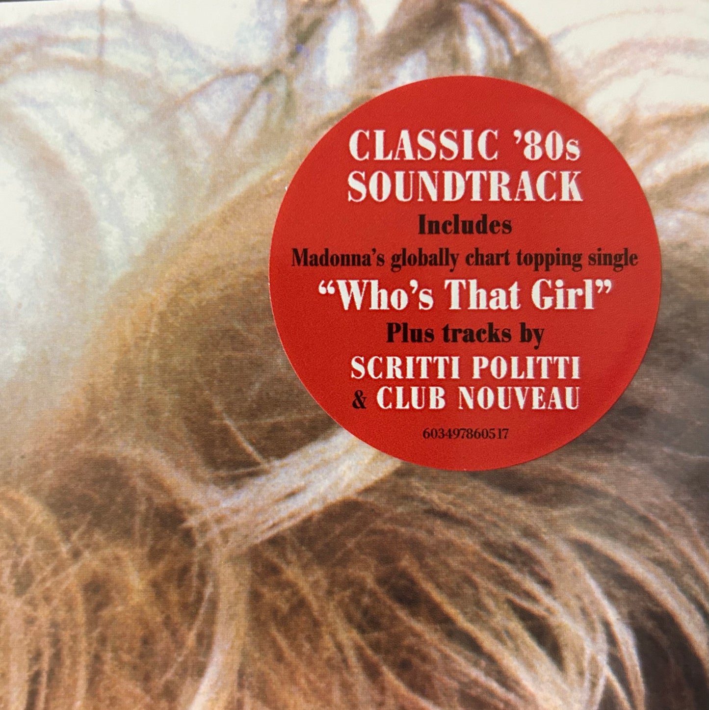 Madonna - WHO'S THAT GIRL (OST) LP