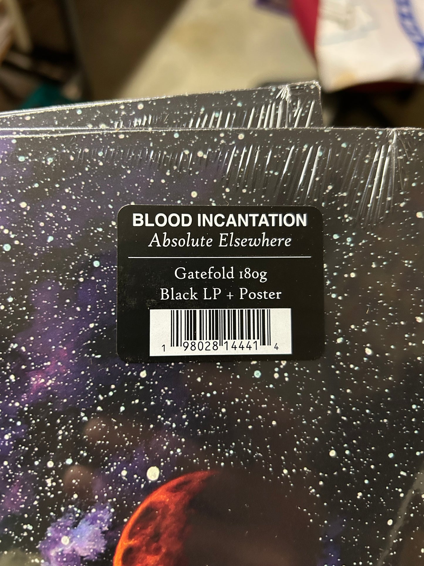 BLOOD INCANTATION - ABSOLUTE EVERYWHERE LP