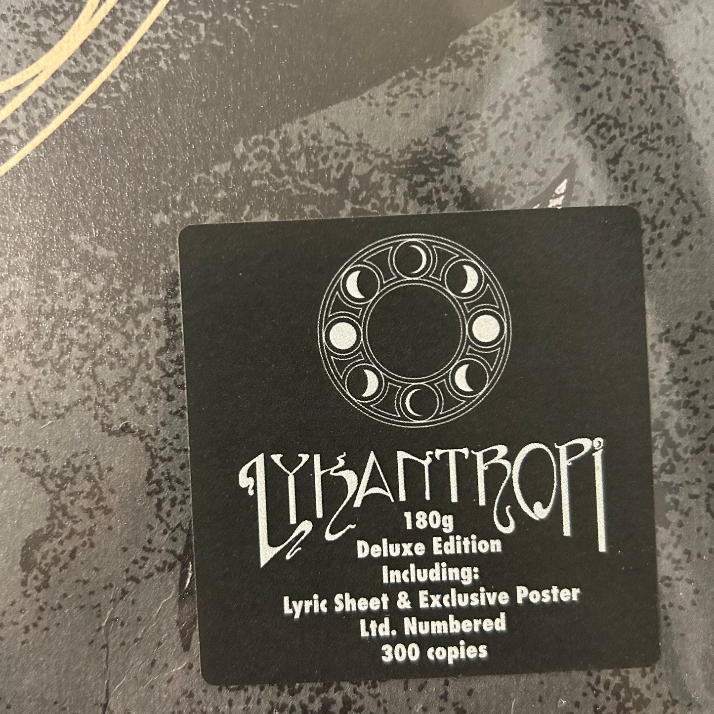 Lykantropi - SPIRITUOSA LP
