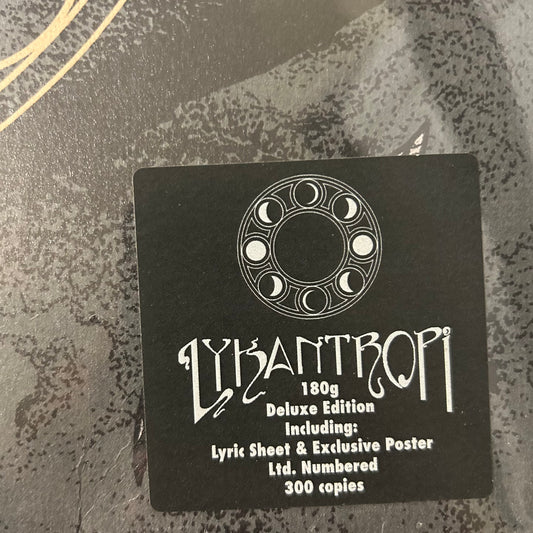 Lykantropi - SPIRITUOSA LP