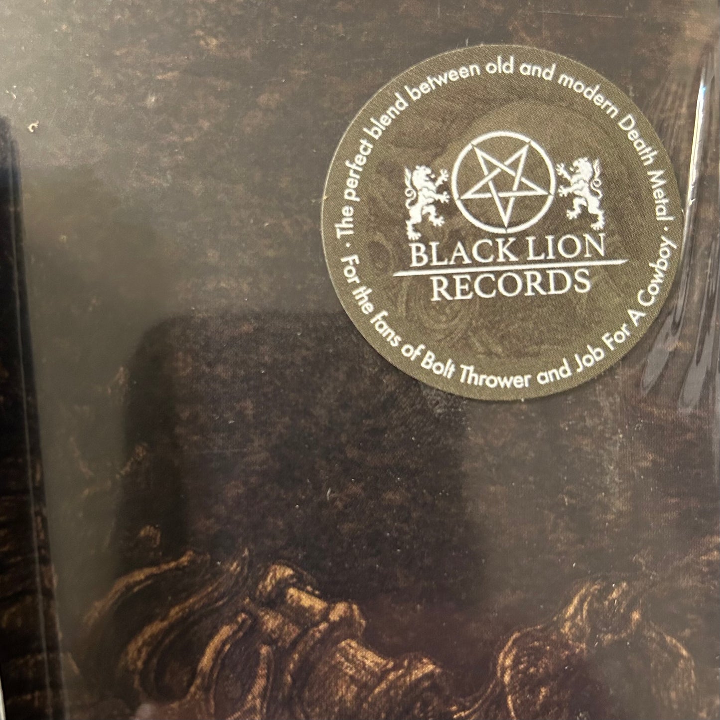 Nemesium - CONTINUA (GOLD VINYL) LP